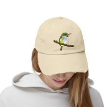 Load image into Gallery viewer, Cap - Pajaro San Predito Puerto Rico Bird Distressed Design