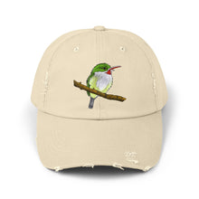 Load image into Gallery viewer, Cap - Pajaro San Predito Puerto Rico Bird Distressed Design