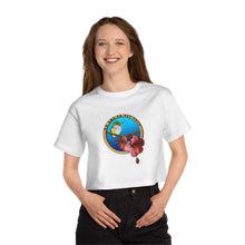 Load image into Gallery viewer, Champion Women's Heritage Cropped T-Shirt