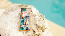 Load image into Gallery viewer, Collar - Scena de peces Koi enamorados
