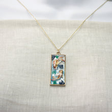 Load image into Gallery viewer, Collar - Scena de peces Koi enamorados