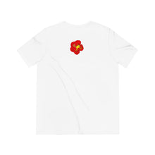 Load image into Gallery viewer, Triblend Tee with YOAMOPR Logo - El Coqui and Amapola Flower Design
