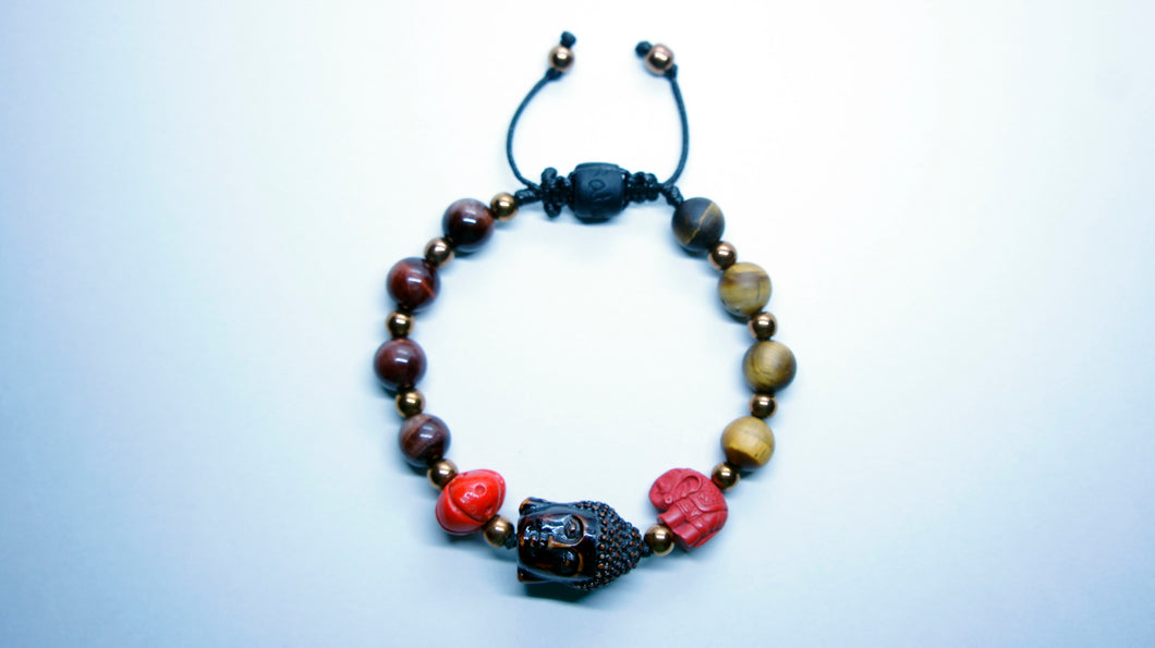 Buddha - Pulsera de Hombre